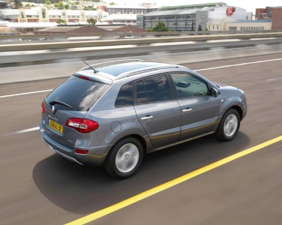  Renault Koleos 2008 года  (фото 130 из 188)